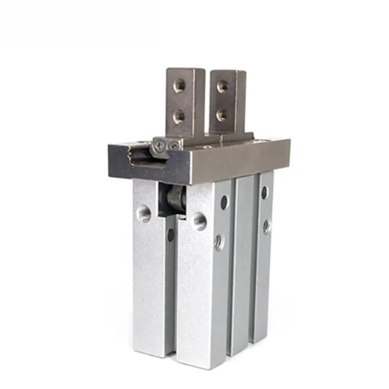Air Cylinder HFKL Series HFKL10 HFKL16 HFKL20 HFKL25 Air Gripper Parallel with Guide/Longer Stroke/Ball Bearing Style Pneumatic
