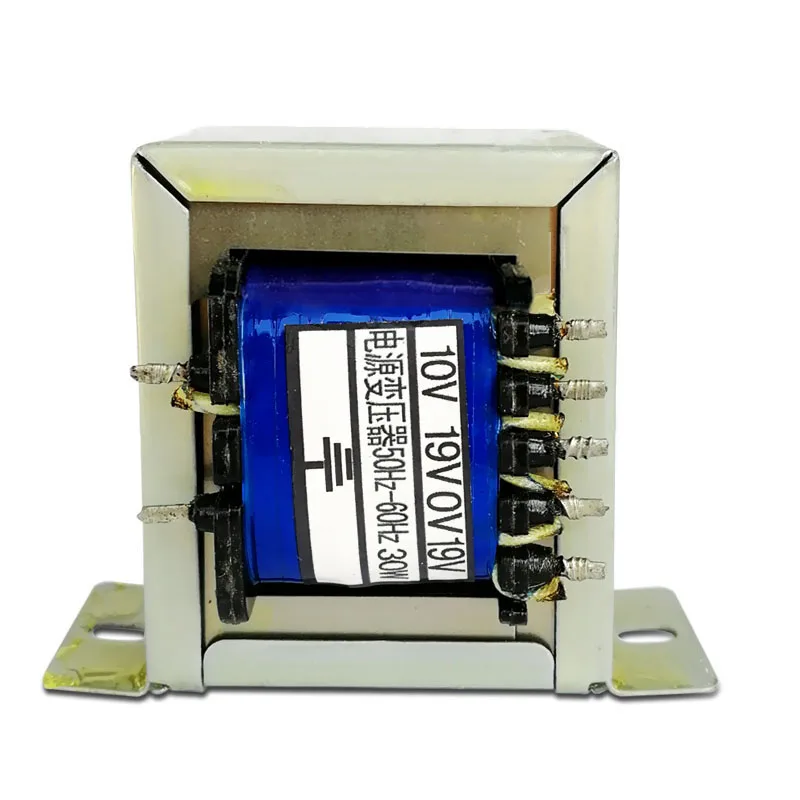 Welding machine NBC500 power frequency control transformer 2 sets of double 19V 10v gas protection repair parts