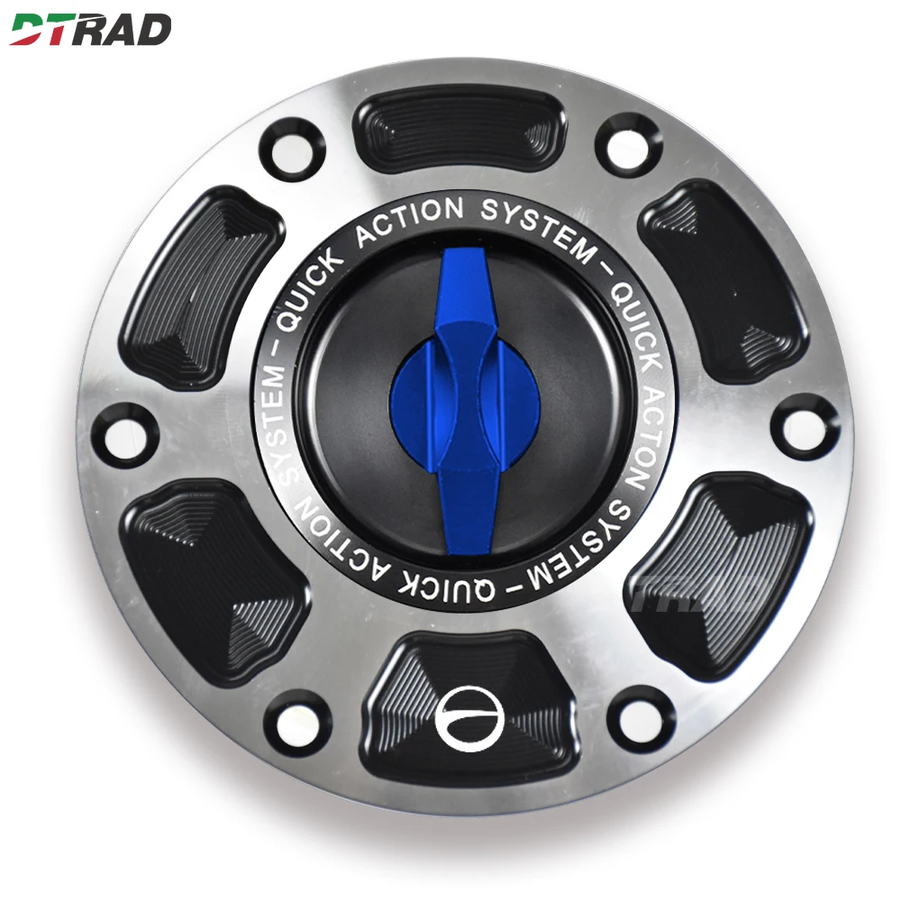 For Indian Scout/Bobber/Sixty 2016-2024 CNC Aluminum Fuel Tank Cap Keyless Quick Release Oil Tank Cover Motorcycle Accessories