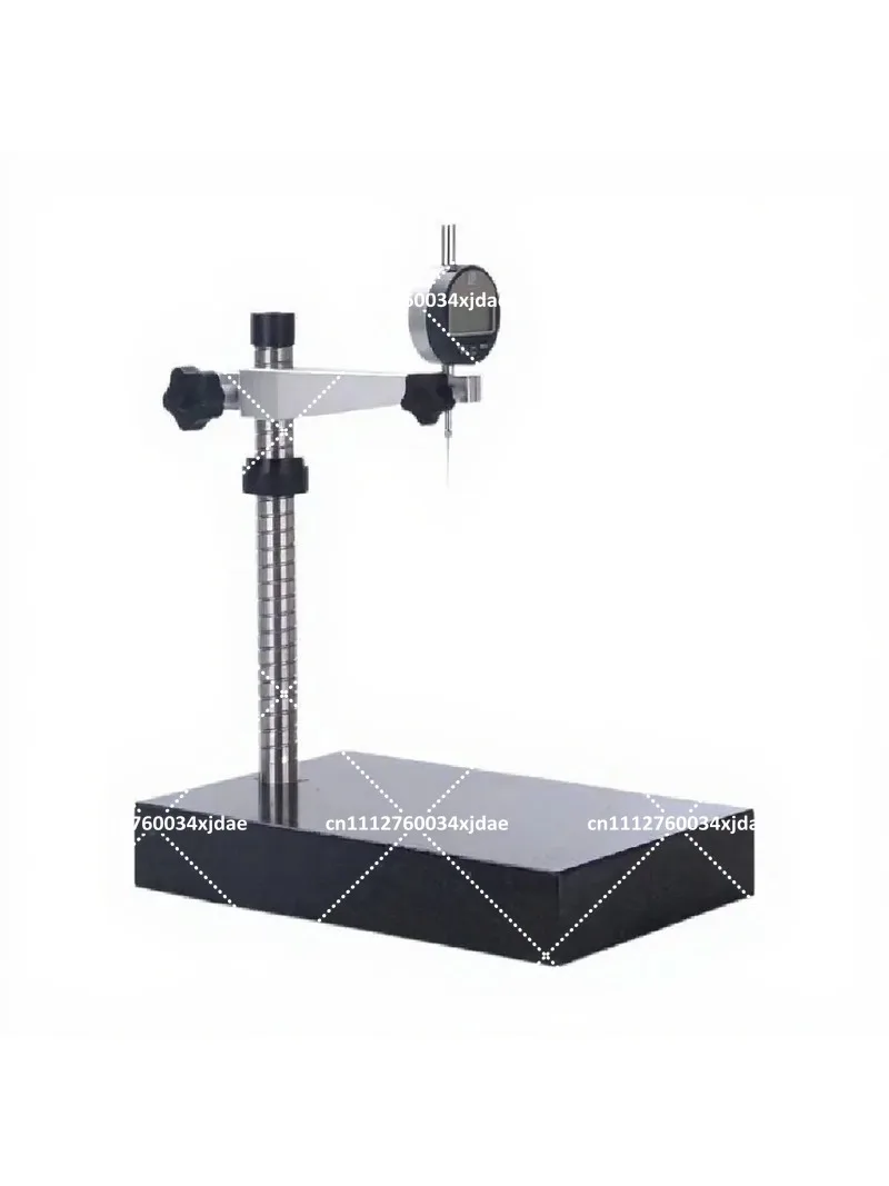 Marble Base Digital Display Height Gauge 0-100mm Precision Thickness Tester with Platform Bracket for Level Measurement