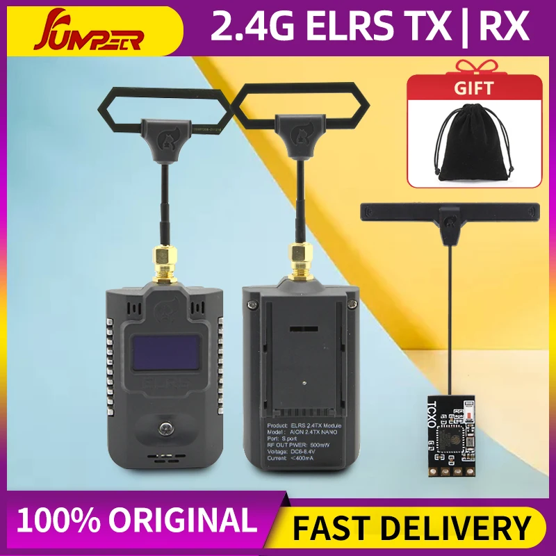 البلوز 2.4G ELRS TX وحدة AION نانو T-PRO/ExpressLRS ELRS AION-RX-MINI RX استقبال ل RC طائرة بدون طيار كوادكوبتر