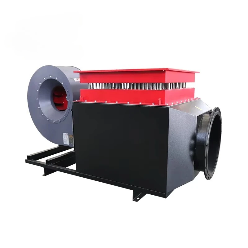 Popular Design Industrial Electric Customized Carbon Steel Air Duct Heater for Mine Inlet