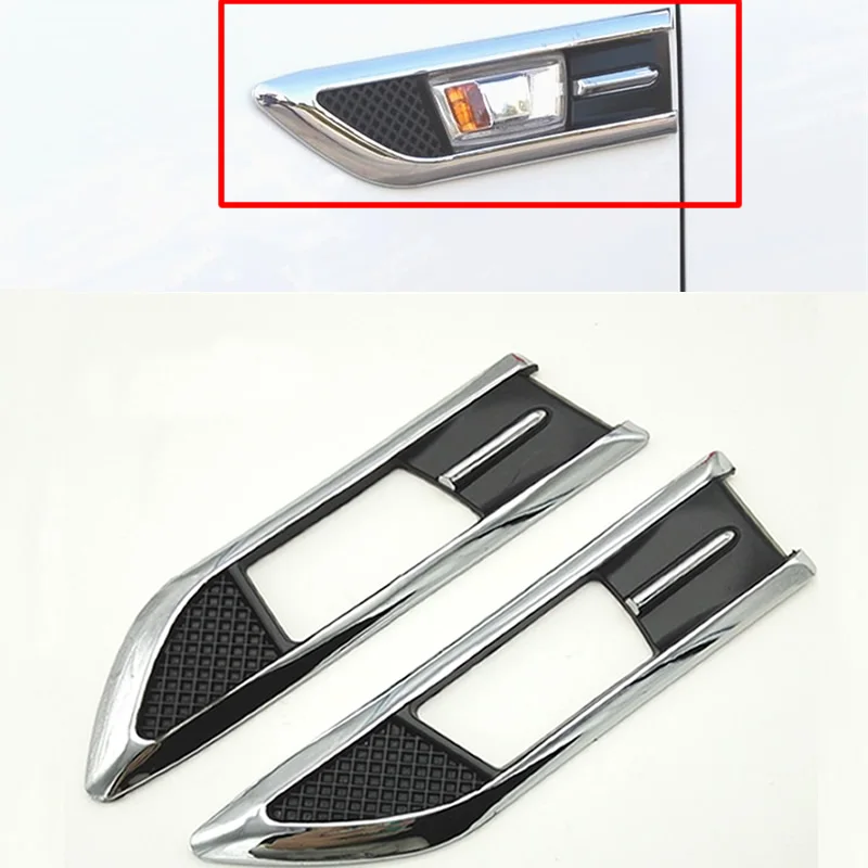 Car Side Signal Turn Lamps Light Turning Lights Cover Trim Sticker for Chevrolet Cruze 2009-2015 Sedan Hatchback Accessories