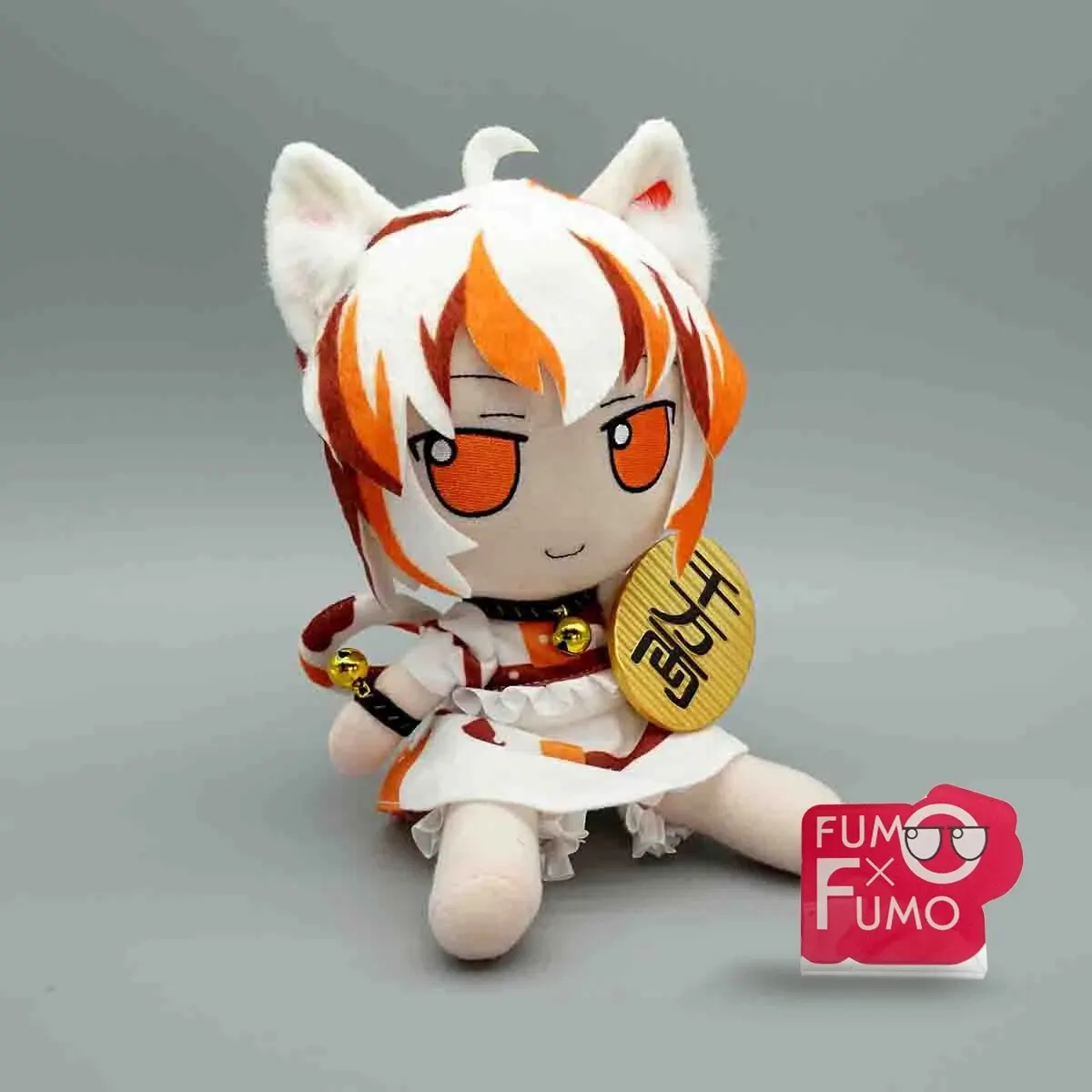 Peluche de la serie Touhou FUMO, muñeco de peluche de Goutokuzi Mike, 20cm de altura