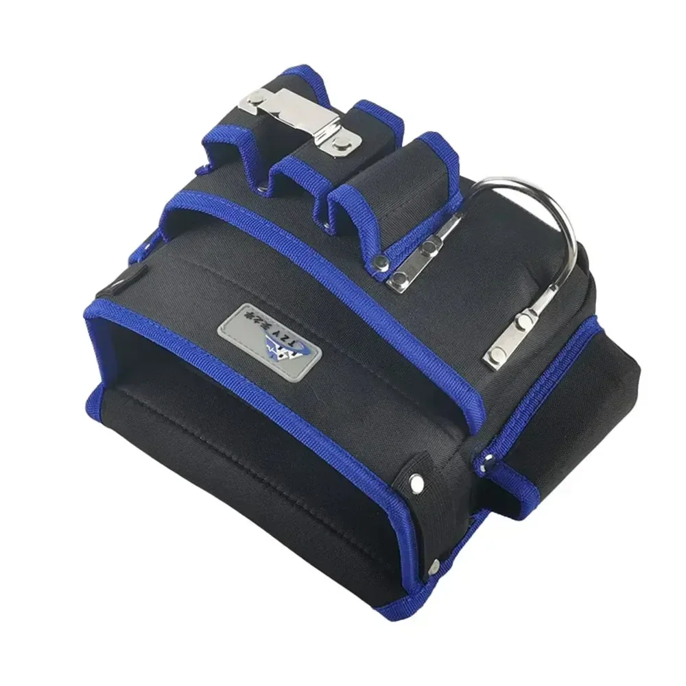2024 Packs Oxford Cloth Electrician Tools Bag Multi-functional Waist Pouch Holder Organizer Belt Storage Garden Tool Kits