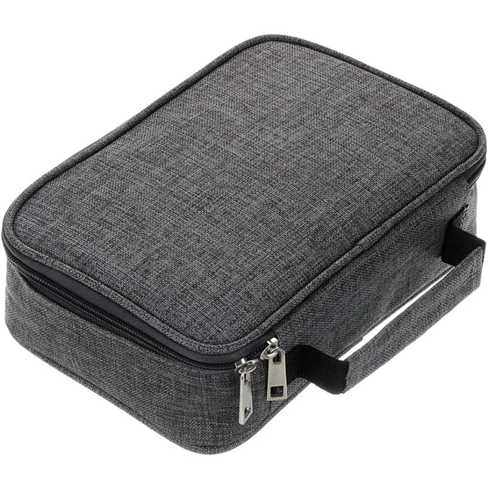 

BTSKY® High Capacity Zipper Pens Pencil Case- Multi-Functional Stationery Pencil Pouch 72 Slots Colored Pencil Case Portable Pen