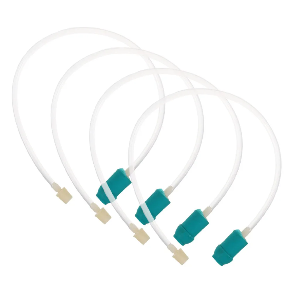 

4Pcs Cupping Hand Pump Tube 40Cm Extension Replacement Set for Vacuum Cupping Machine Portable Suction Massage Equipment