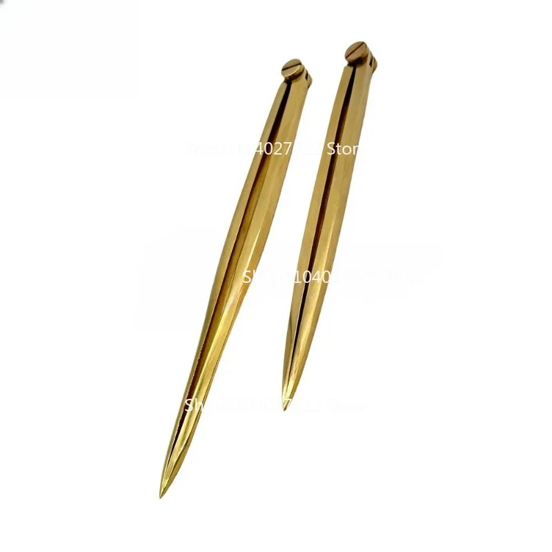 371012 Refined Copper Gauge 170mm 200mm Marine Chart Professional Two-foot Gauge Operation Oita Planning Line