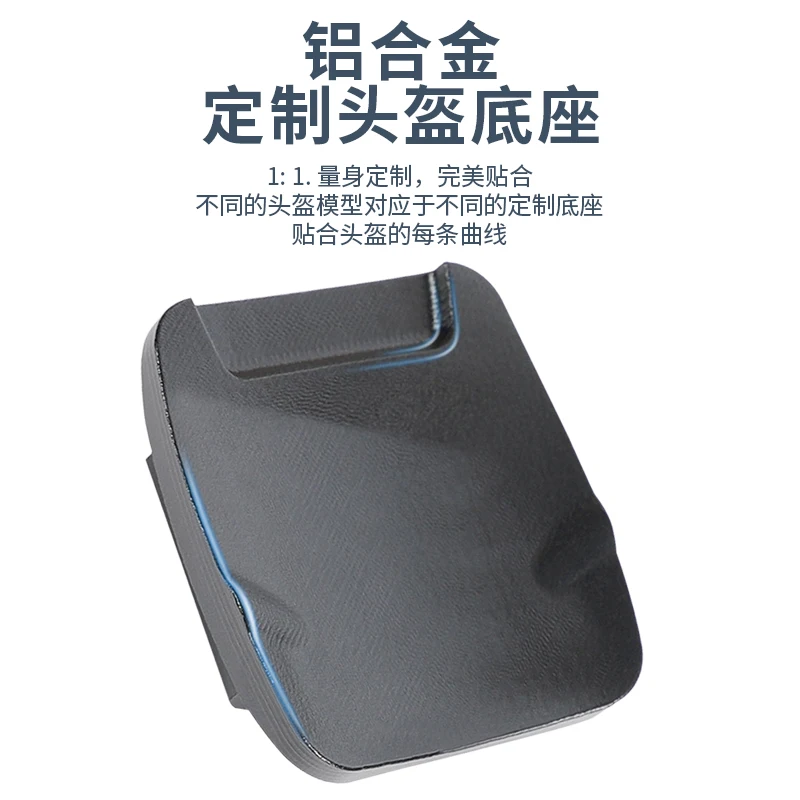 Casco LS2 personalizzato MX701 436 FF370 352 800 801 802 805 811 903 Supporto per mento per GoPro Hero10 Insta360 X2 3 Accessori DJI