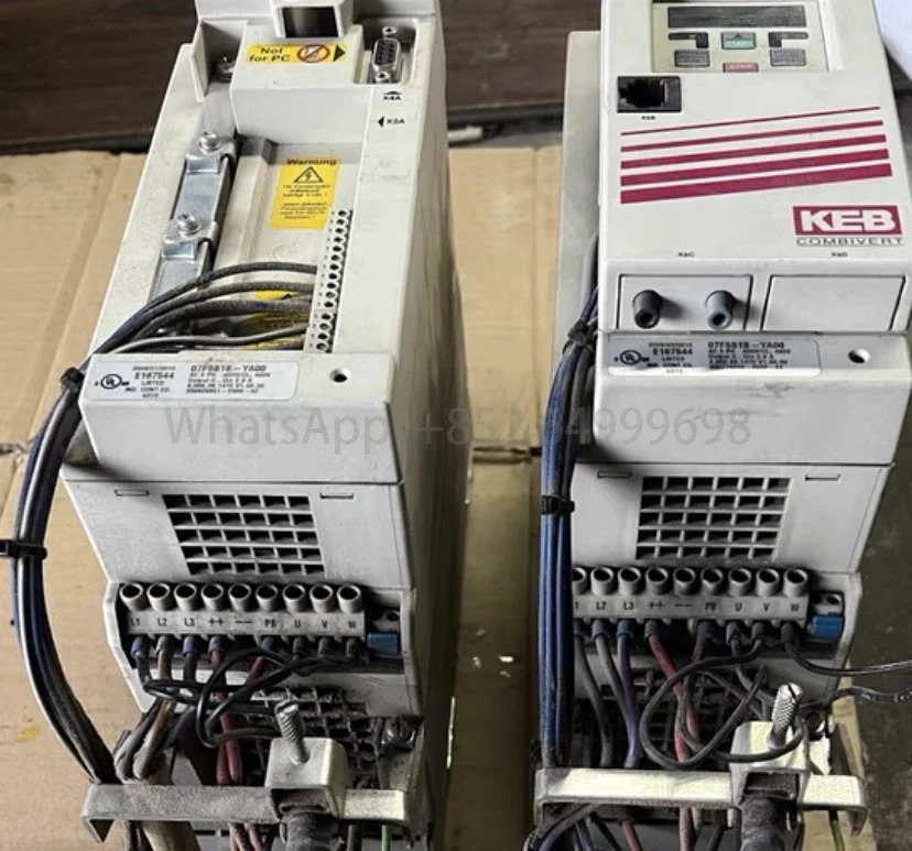 

07f5b1b-ya00 Used inverter 0.75kW function runs OK