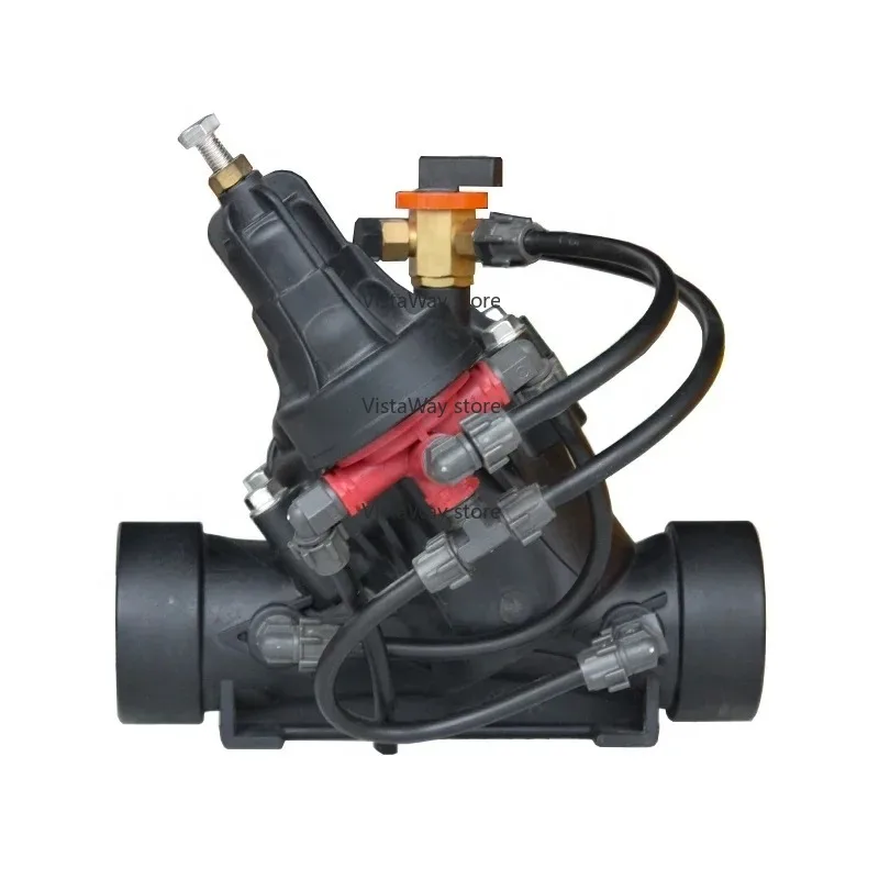 Manual Pvc 12v Dc 24v Electric pp Plastic Nylon Water Pressure Reducing Valve