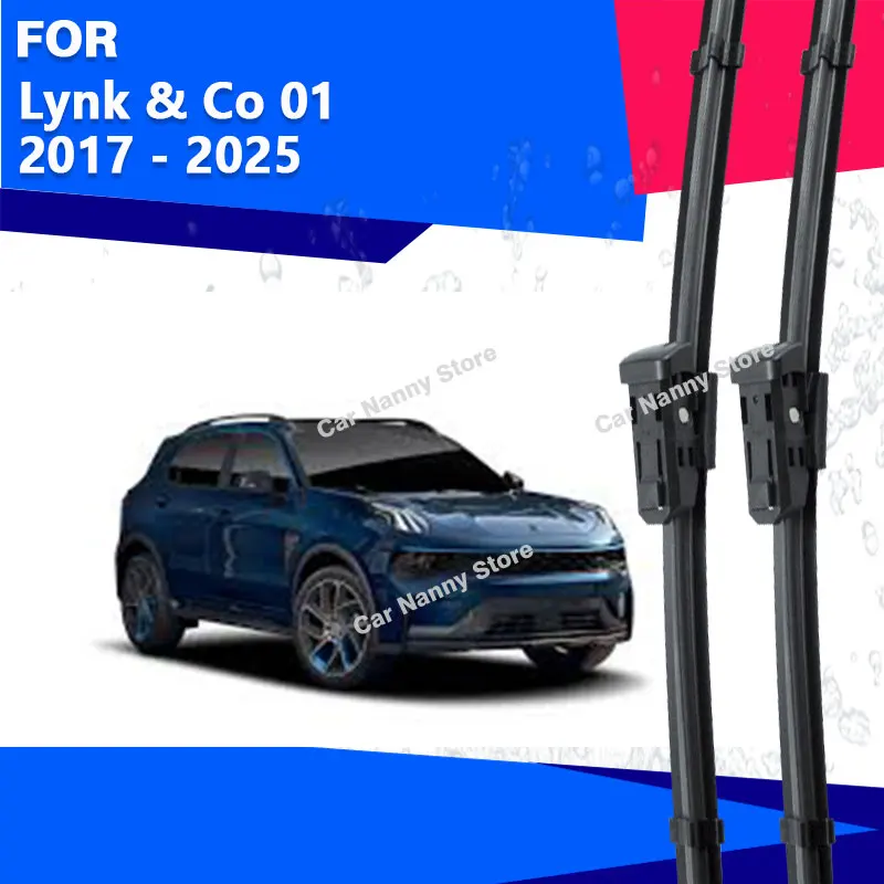 

Front Windshield for Lynk & Co 01 2017 2018 2019 2020 2021 2022 2023 2024 2025 Car Wiper Blades Windshield Windscreen Wiper Arm
