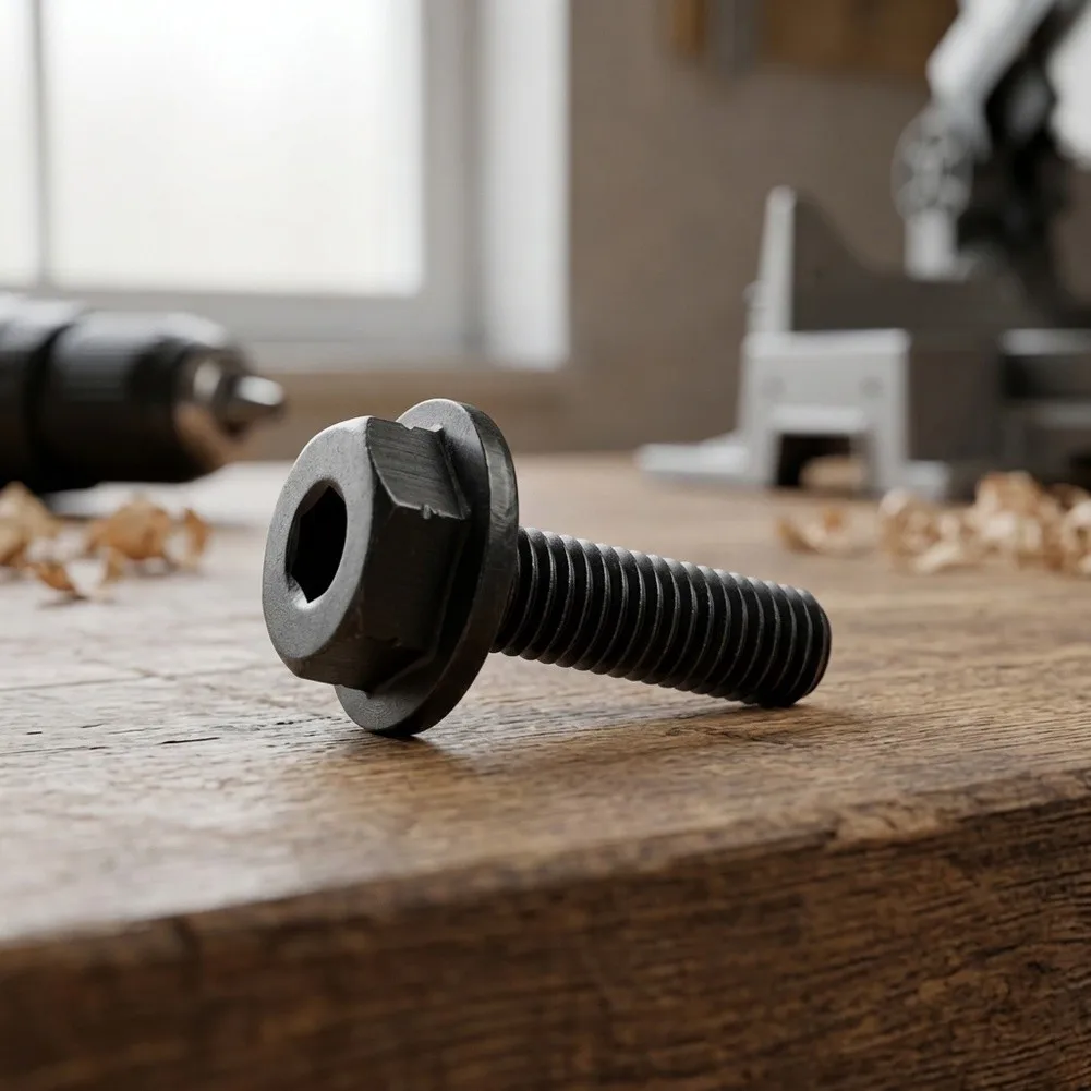 Blade Clamp Repair Black as Picture Blade Clamp Bolt Replacement Hex Fastener Single Piece Pack Saw Clamp Hardware