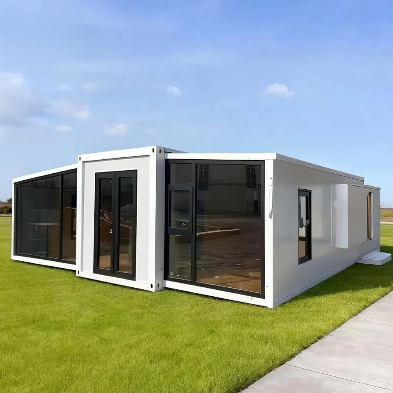 Luxury 2 Bedroom Expandable Container House, with Bathroom & Kitchen, Ideal for Office & Residential Use