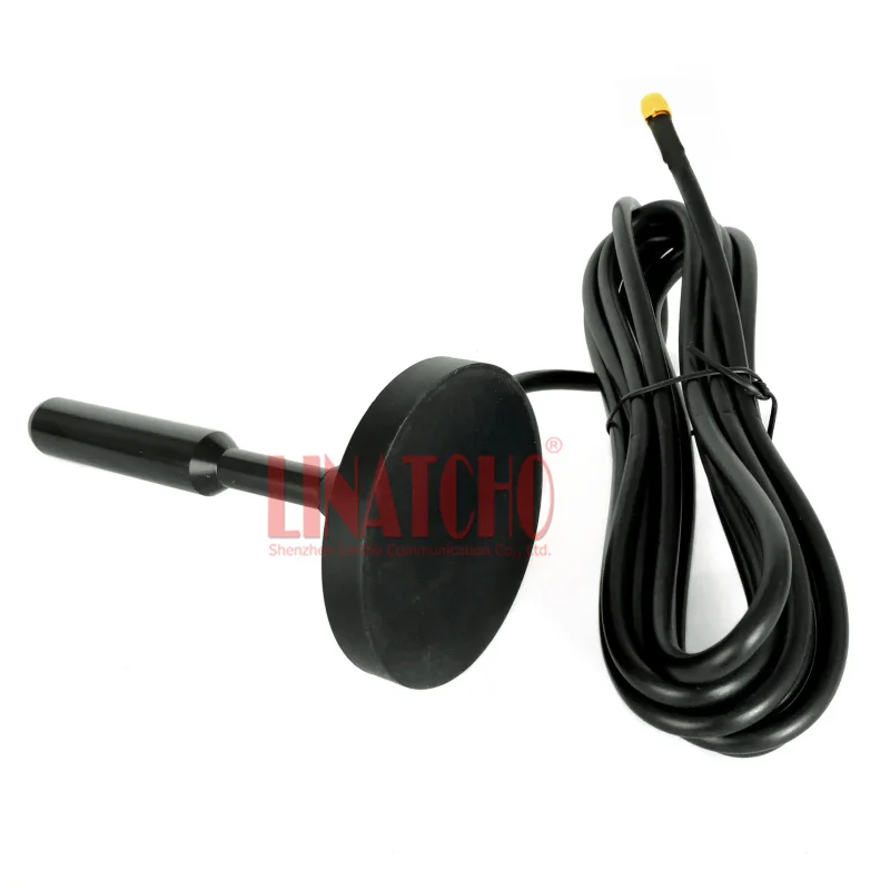 GSM 900MHz 1800MHz Dual Band Magnetic Base Mount Car Repeater Signal Antenna SMA Male