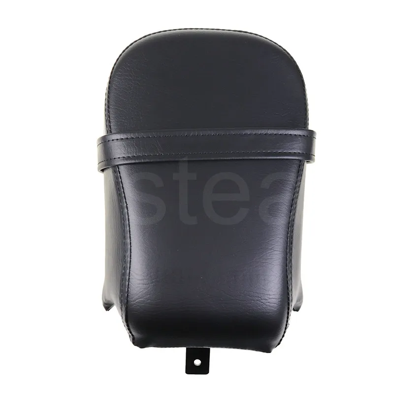 Motorcycle Passenger Rear Cafe Racer Seat Pillion Seat Pad Cushion For Harley Sportster Iron 883 XL883N 2014 2015 2016 2017 2018