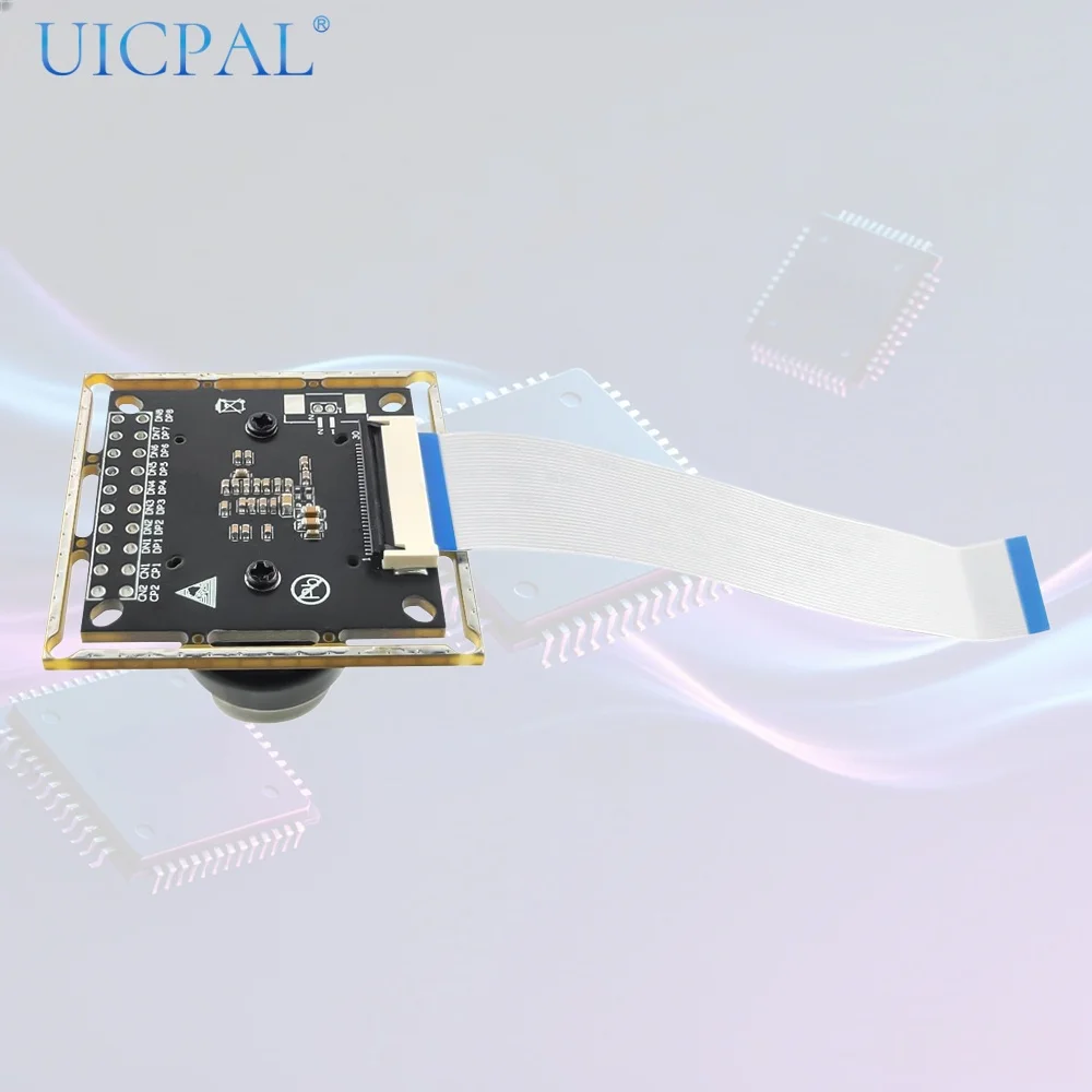 IMX678 Camera Module 4K HD 8MP 60FPS 6MM Lens M12 Lens 30P 4Lane MIPI Interface 120 Degrees No Distortion Manual Focus