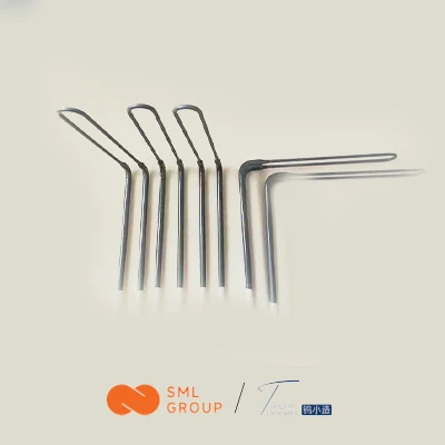 Silicon Molybdenum Rod MoSi2 Heating Element For Zirconia Sintering Furnace