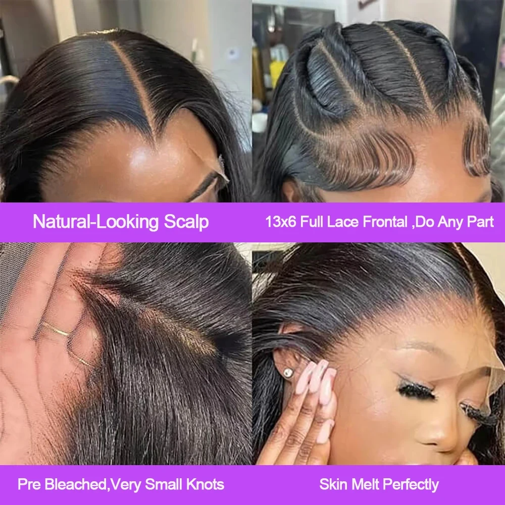 BoB Wig Human Hair Body Wave 13x4 HD Lace Frontal Wigs 14 16 Inch Body Wave 5x5 Closure Glueless Wigs Human Hair Brazilian Remy