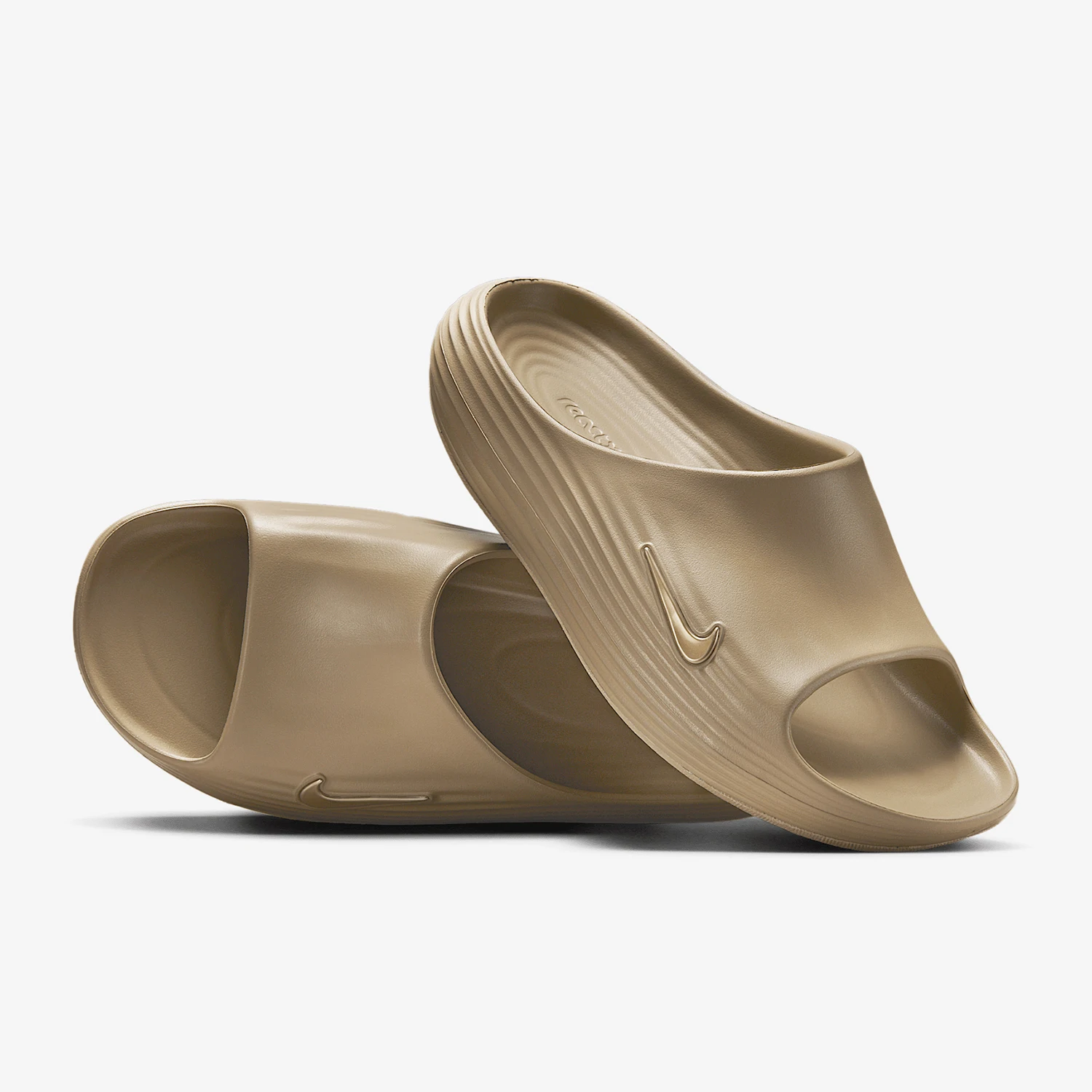 

Nike genuine Rejuven8 men's daily outdoor thick soled casual slippers HV4479-200