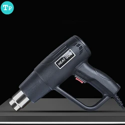 Tp-Industrial Hot Air Gun, Film Baking Gun, Heat Gun, secador de ar, para Shrink Wrapping, térmico, Film Car Laminação, 2000W, 60 ℃-600 ℃