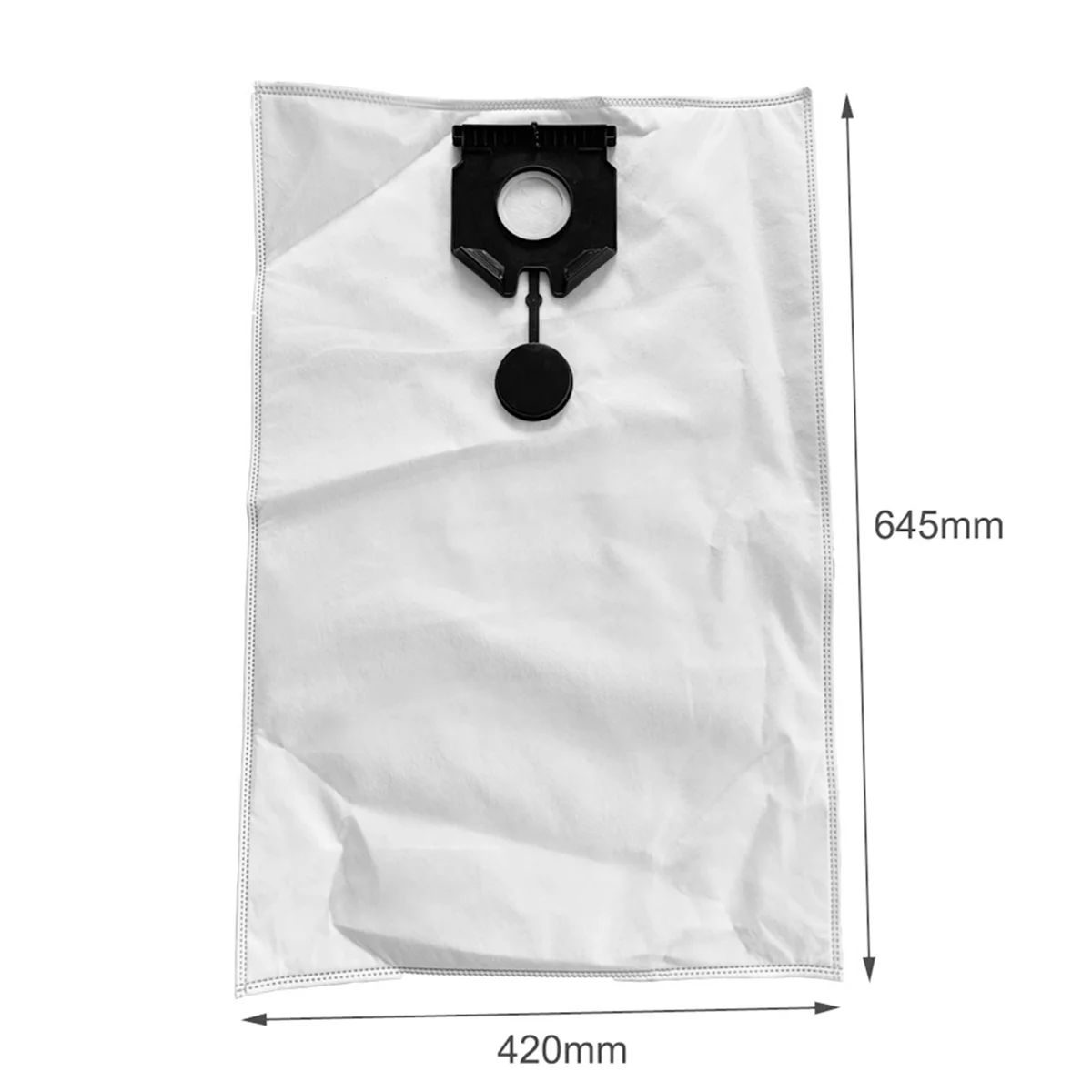 

A73Z 10pcs Vacuum Cleaner Bags for 2.889-154.0 NT 30/1 30L Vacuum Cleaner Dust Bags Household Supplies Cleaning Tools