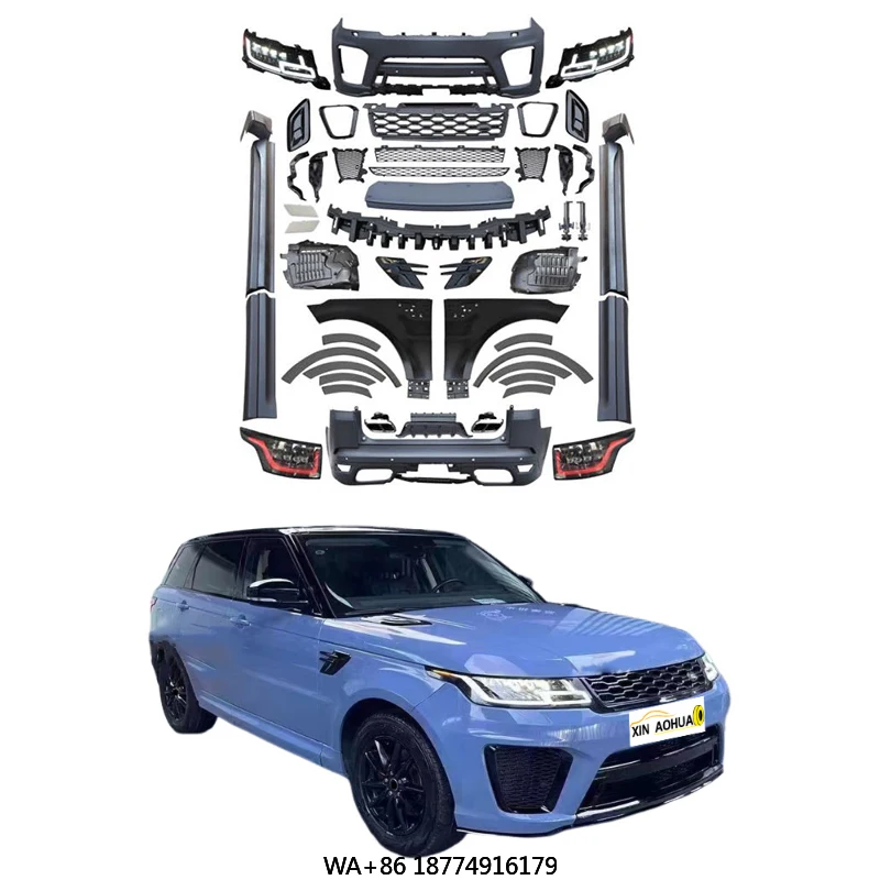 

Hot Sell Best Price Auto Parts for 2014 Range Rover Upgrade 2018 Range Rover Sport Style Body Kit Car Bumper