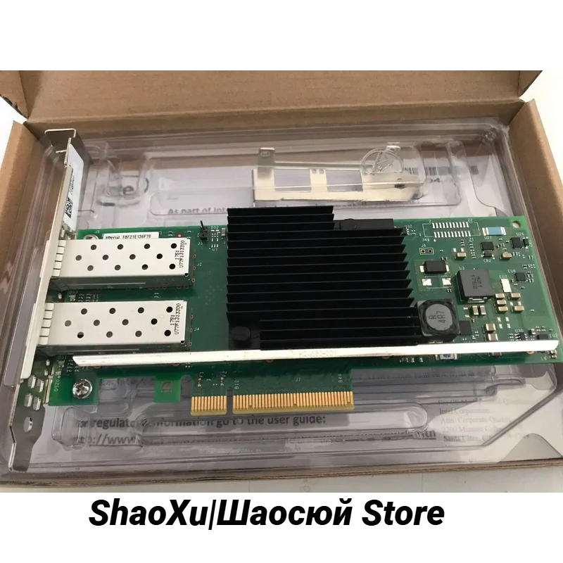 

X710-DA2 X710DA2BLK Двухпортовый серверный адаптер 10GbE 0Y5M7N 05N7Y5