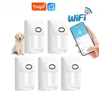 Tuya WiFi Motion Detector 25kg Pet Immune Sensor PIR Infrared Detectors APP Remote Control Smart Home Security Alarm