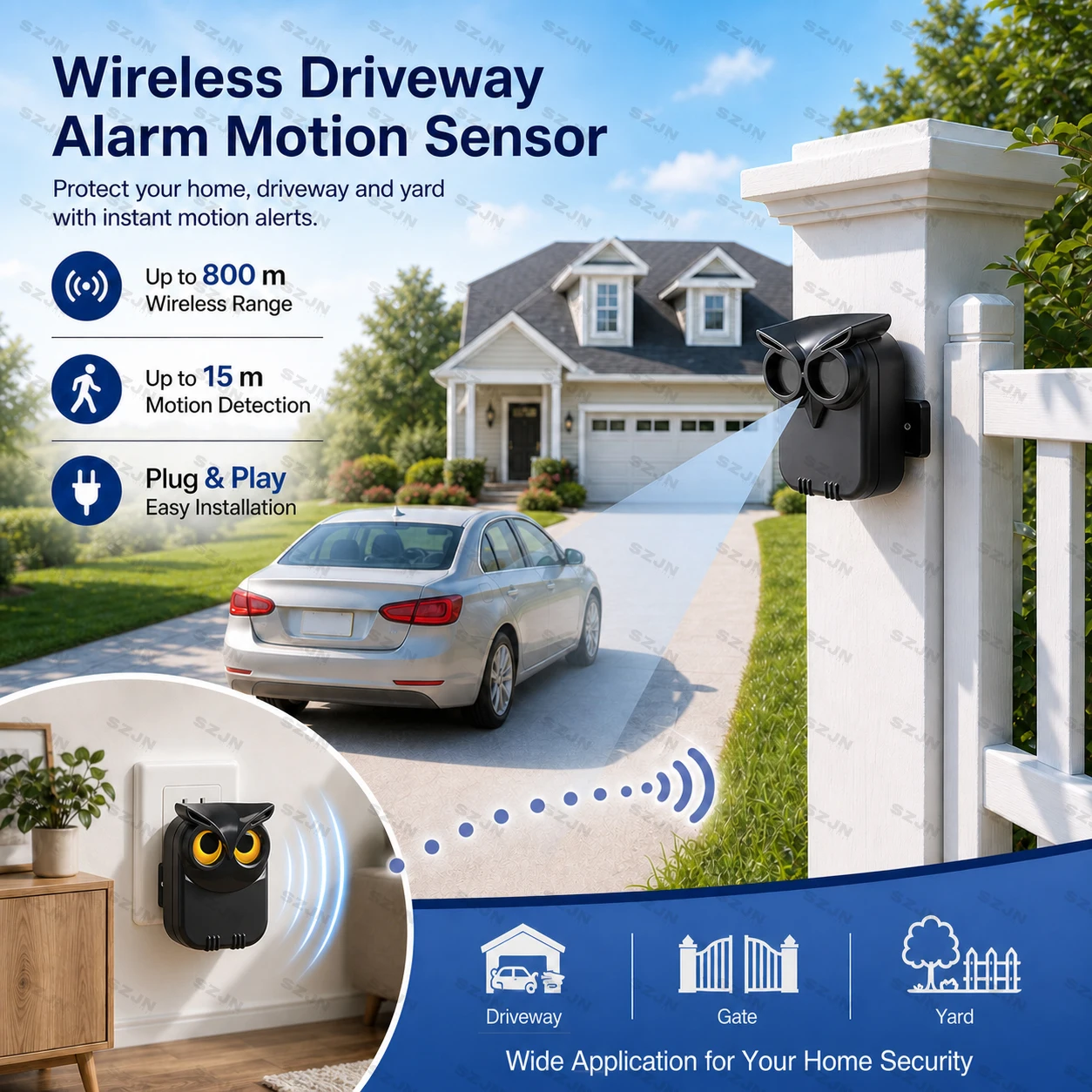 outdoor-wireless-motion-sensor-alarm-waterproof-driveway-garage-entrance-burglar-security-alert-system-pir-detector-800m-range