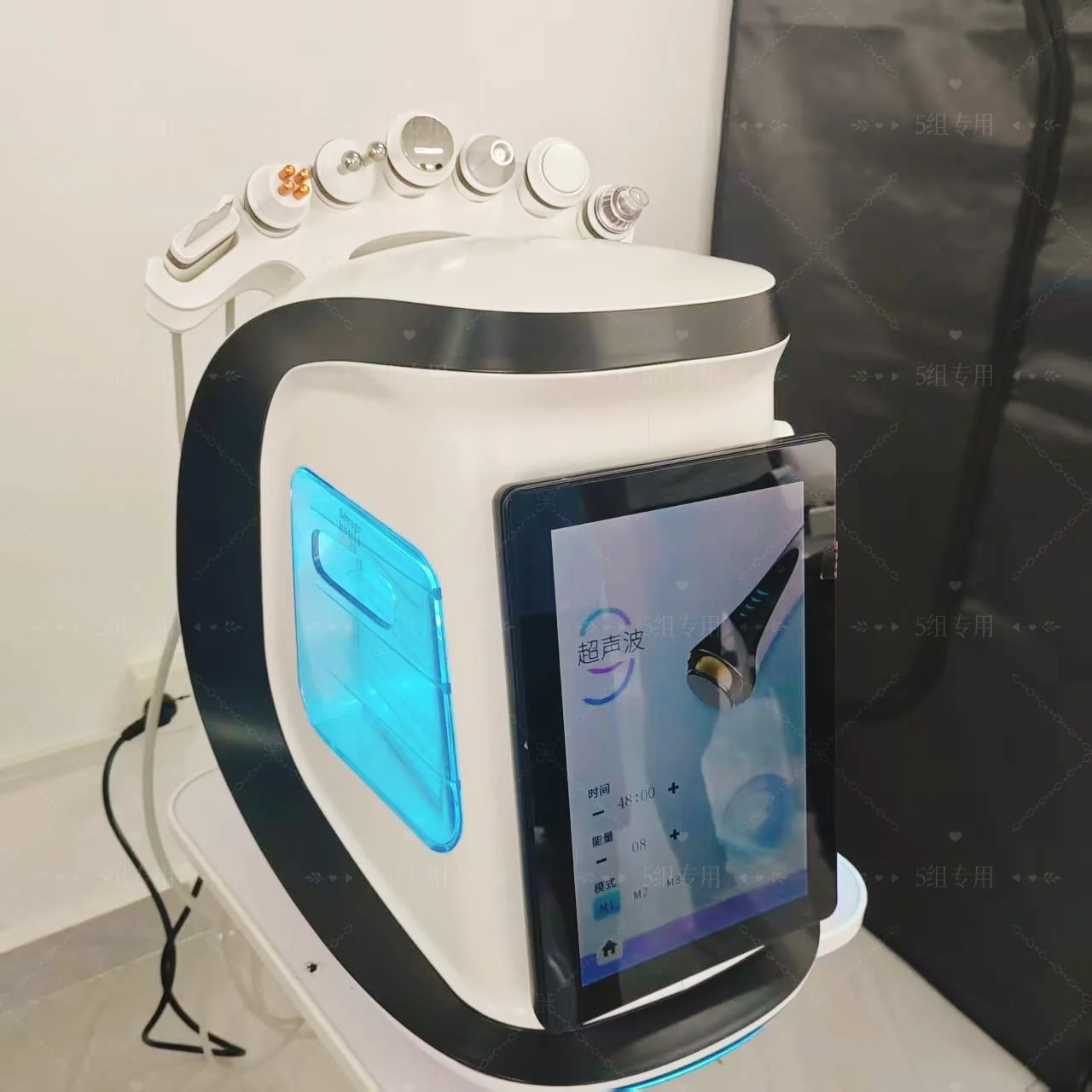 Nova chegada 8 em 1 hidro dermoabrasão hydra máquina para facial aqua peel microdermoabrasão máquina rejuvenescimento da pele