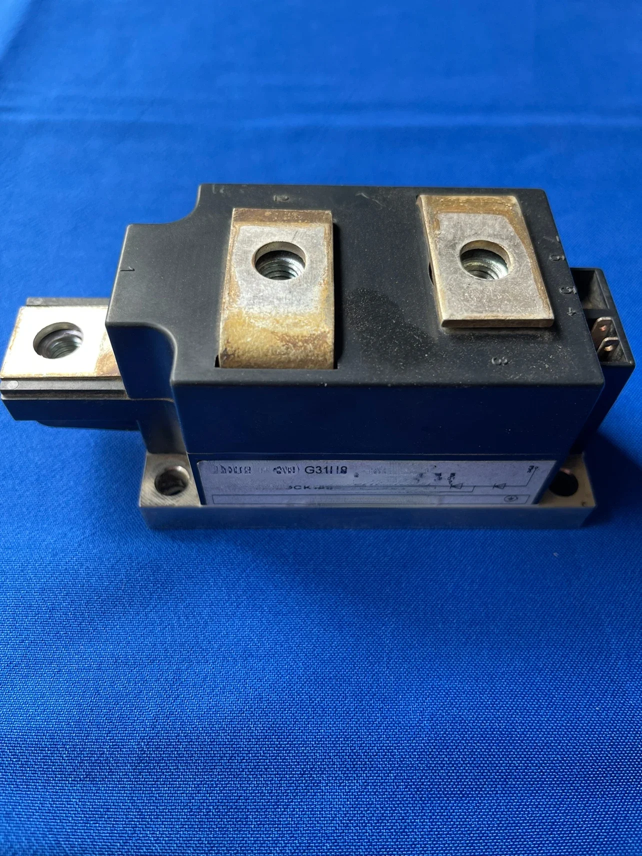 Segunda mão Schneider 61/71 conversor de frequência tiristor original eupec