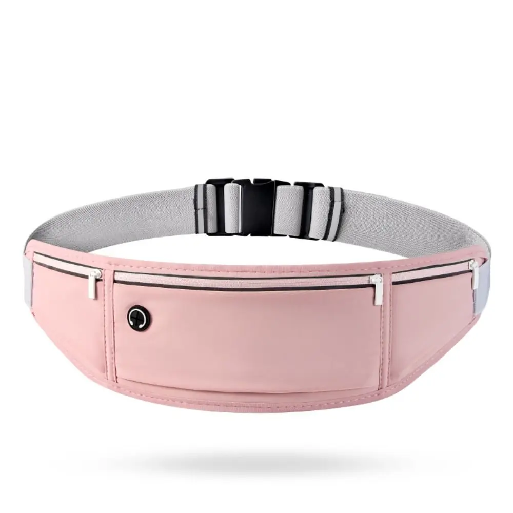 

Three-section Running Waist Bags Waterproof Multi-function Marathon Running Bag Lightweight Case Sports Phone Bag Rinning