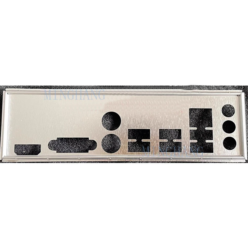 For MSI PRO A620M-E Motherboard IO Shield Backplate