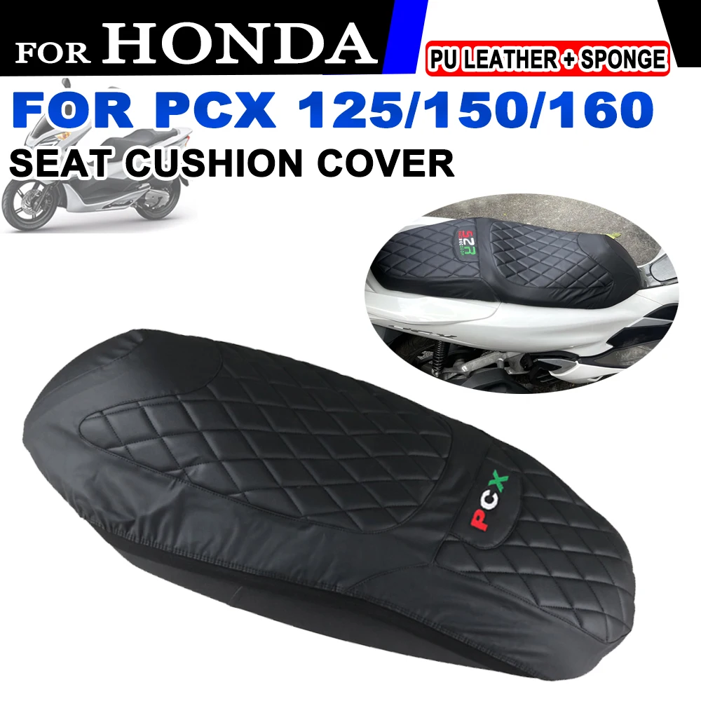 

Motorcycle Modification Seat Cover Insulation Seat Cushion Case Protector For Honda PCX125 PCX150 PCX 150 125 2019 2020 2021