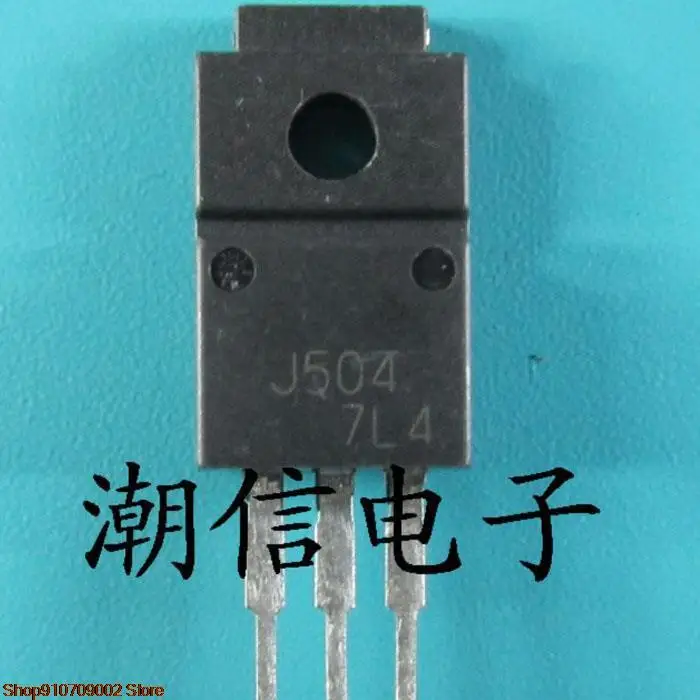 

5pieces J504 2SJ504TO-220F original new in stock