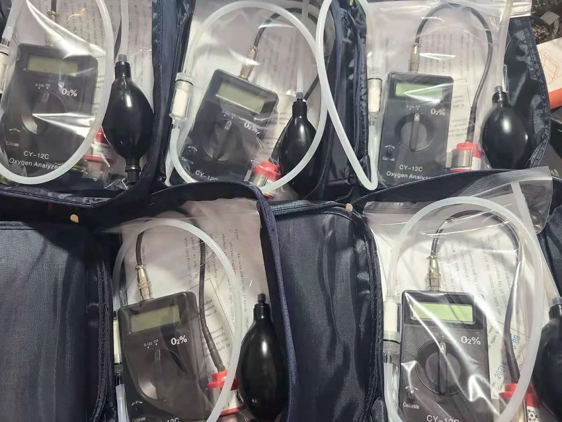 Factory Supply Portable Oxygen Concentration Measurement Meter O2 Gas Alarm Detector