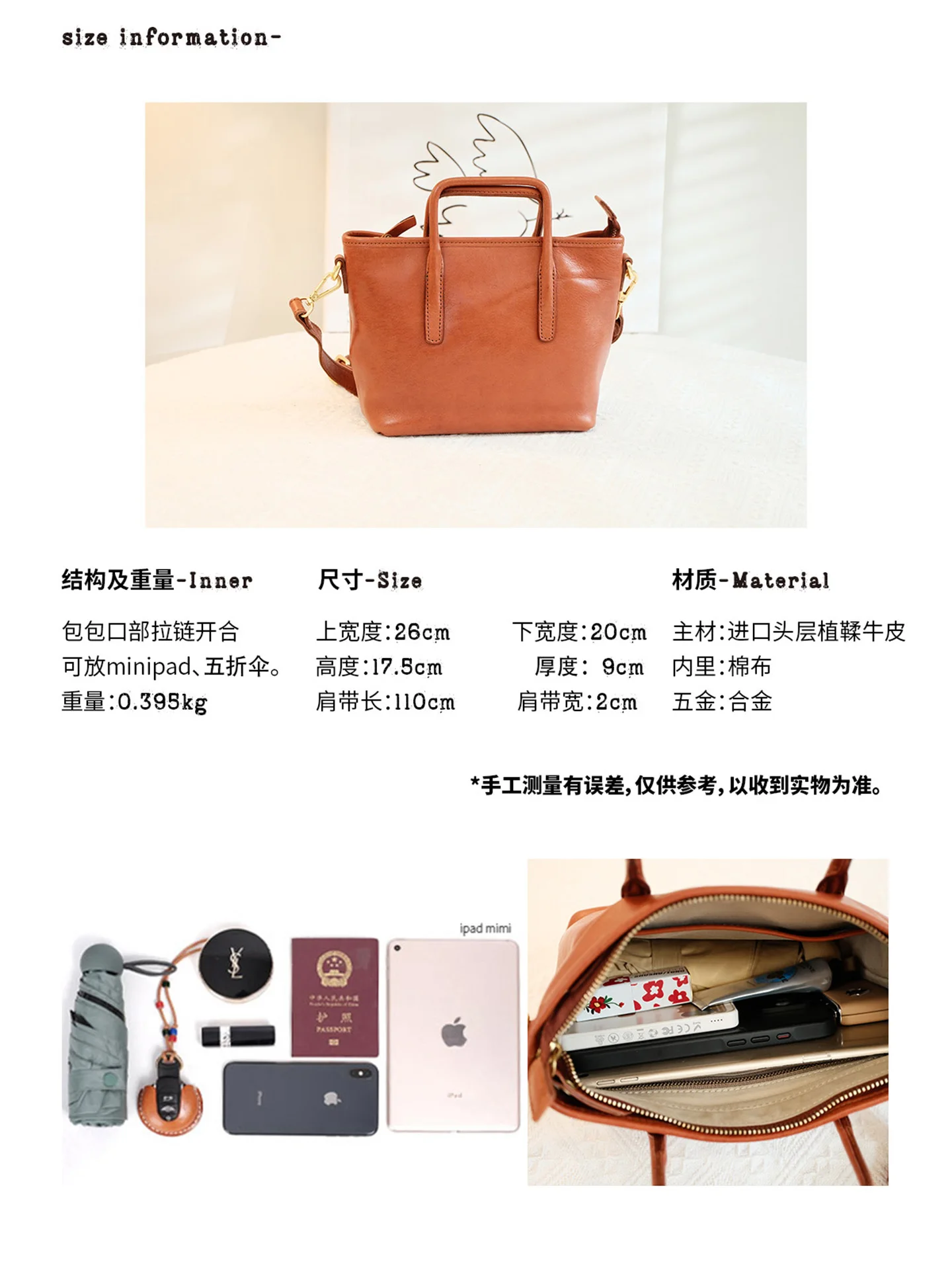 حقيبة يد نسائية من الجلد الطبيعي مصنوعة يدويًا وبسيطة للحفلات الخارجية من المصممين حقيبة كتف نسائية من جلد البقر الحقيقي