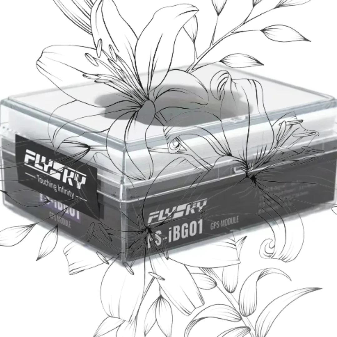 Flysky FS-IBG01 GPS Module: Precise Positioning for RC Adventures