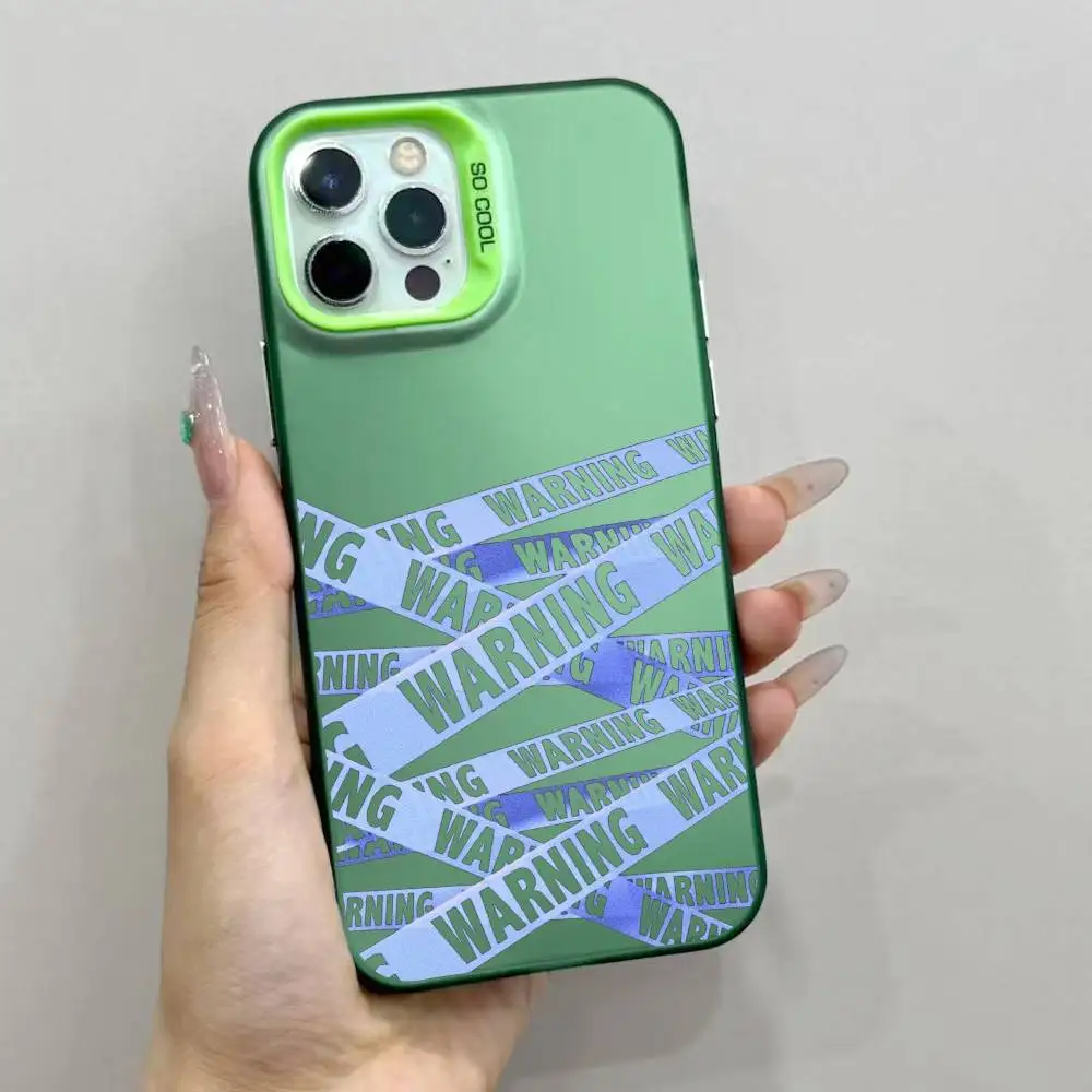 Gotische Stijl Zwarte Lip Telefoon Case Telefoon Case Voor Apple 11 12 13 14 15 16 Pro max Plus Bescherm Plating Telefoon case