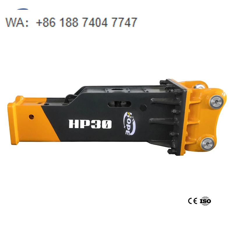 

New Arrival SB30 Boxed Type High Quality Mini Hydraulic Hammer Rock Breaker with Gearbox Engine Bearing CE ISO Certified