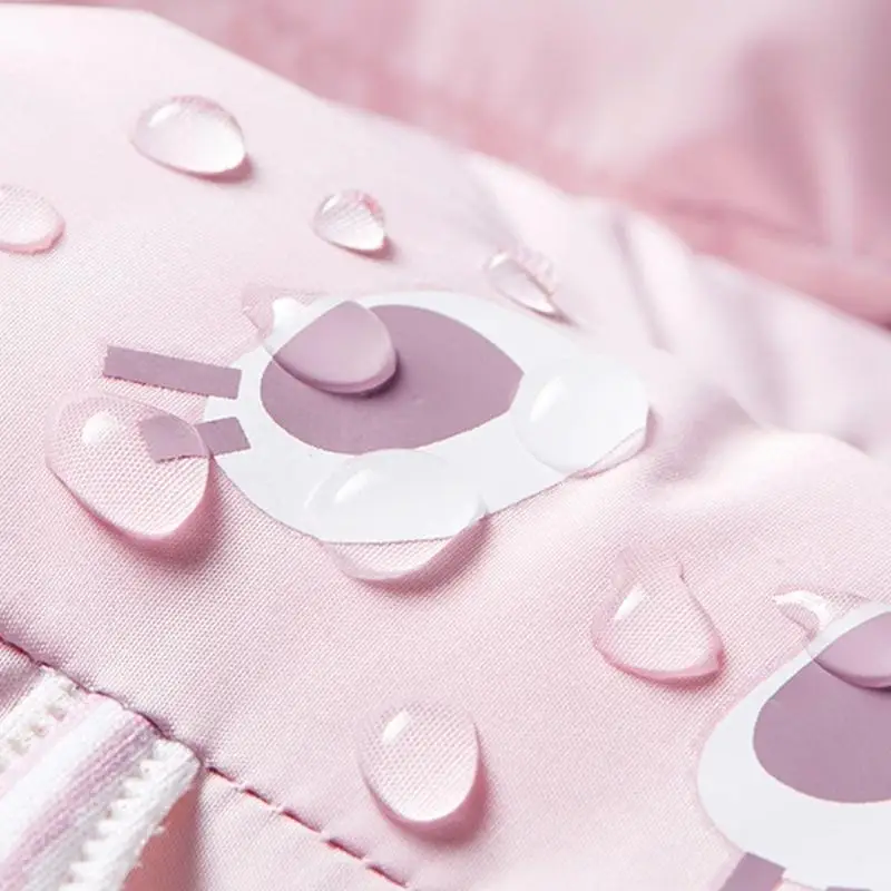 

U13F Зимние лыжные перчатки Теплые перчатки с флисовой подкладкой для детей в возрасте от 1 до 8 лет Перчатки для холодной на с