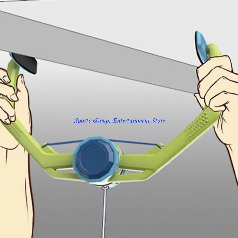 

G7NF Door Pingpong Game, Pingpong Doorway Game, Adjustable Hanging Table Tennis Trainer Set, Hanging Table Tennis Trainer