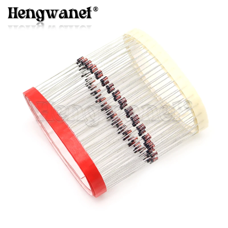 100pcs 1N60 1N60P DO-35 45V Schottky Diode Germanium TV Radio FM Detection