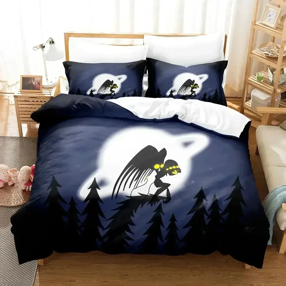 Luxury New 3D Print Murder Drones Bedding Set Duvet Cover Bed Set Quilt Cover Pillowcase king Queen Size Boys Adult Bedding Set