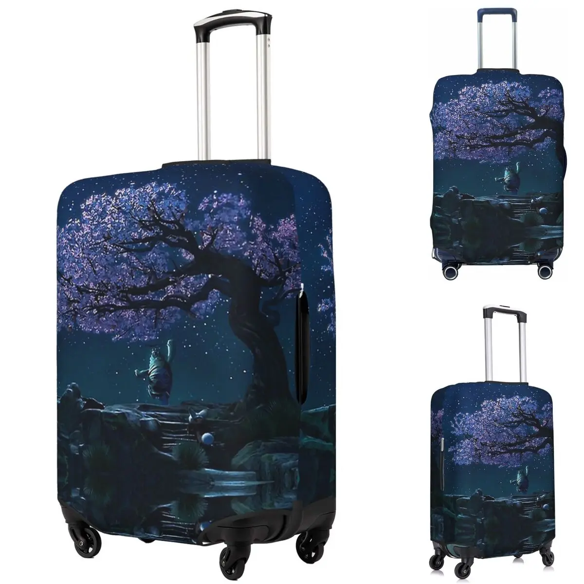 

Master Oogway Suitcase Cover Protection Elastic Travel Luggage Protector Covers for 18-32 Inch
