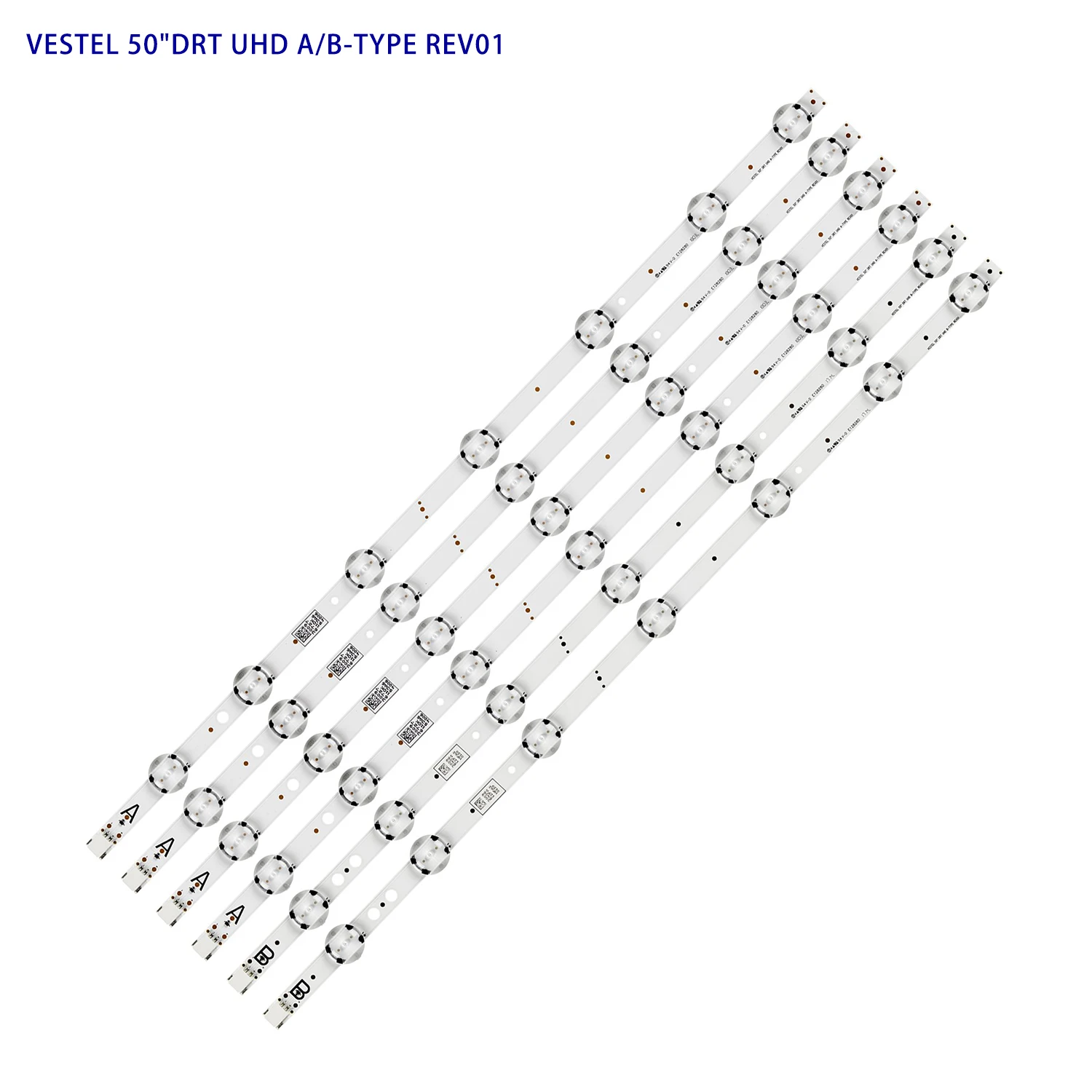LED Backlight strip for VESTEL 50'' DRT UHD A-TYPE B 50UD6300 P50UP2038A 50U6863DB 50HK15T74U P50UP2038A 50-FUC-7020 8020