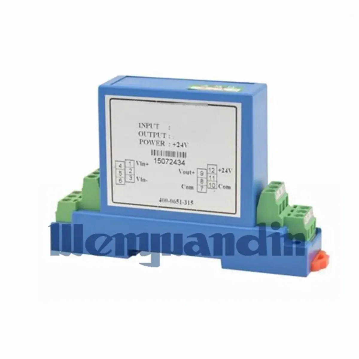 Output 4-20MA 0-10/20/50/100/200/300/400/500/600/800/1000V AC Voltage Transducer Voltage Transmitter Din Rail Module