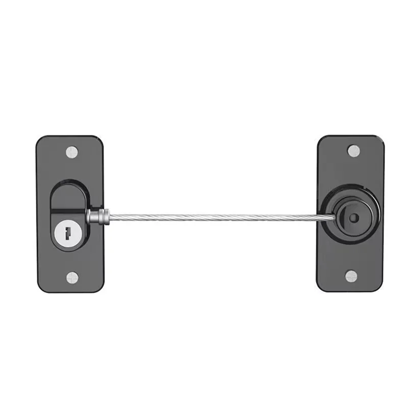 CQMF-Home Child Safety Refrigerator Locks Anti-Fall Limit Lock Rotatable Cabinet Children Security Protection