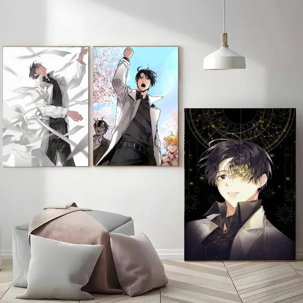 Anime Omnisciente R-reader V-viewpoint Posters Living Room Bar Cafe Quality Canvas Vintage Style Comics Painting Art Home Wall